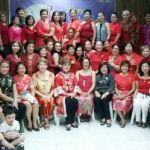 NP Edna Ibrado, IPNP Cecille Ferrer , NPE Baby Golez, DC Christine take a photo op with the gorgeous ladies in their colorful costumes.