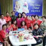 NP Edna Ibrado, IPNP Cecille Ferrer , NPE Baby Golez, DC Christine take a photo op with the gorgeous ladies in their colorful costumes.
