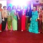 Pres. Sairah Mandia with all her guests from the land of “Engkantadia”